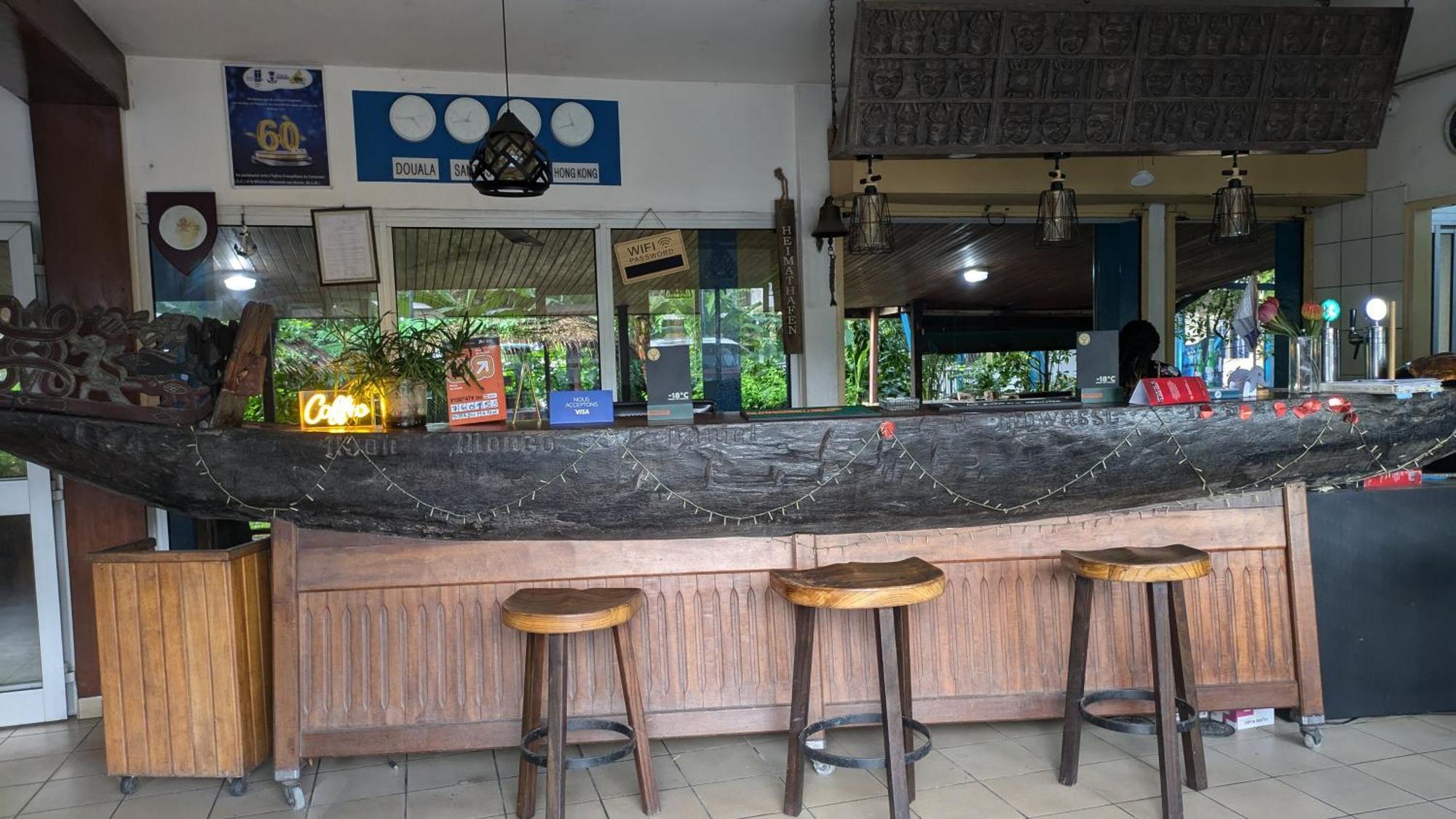 Foyer Du Marin - Deutsche Seemannsmission Douala Exteriör bild