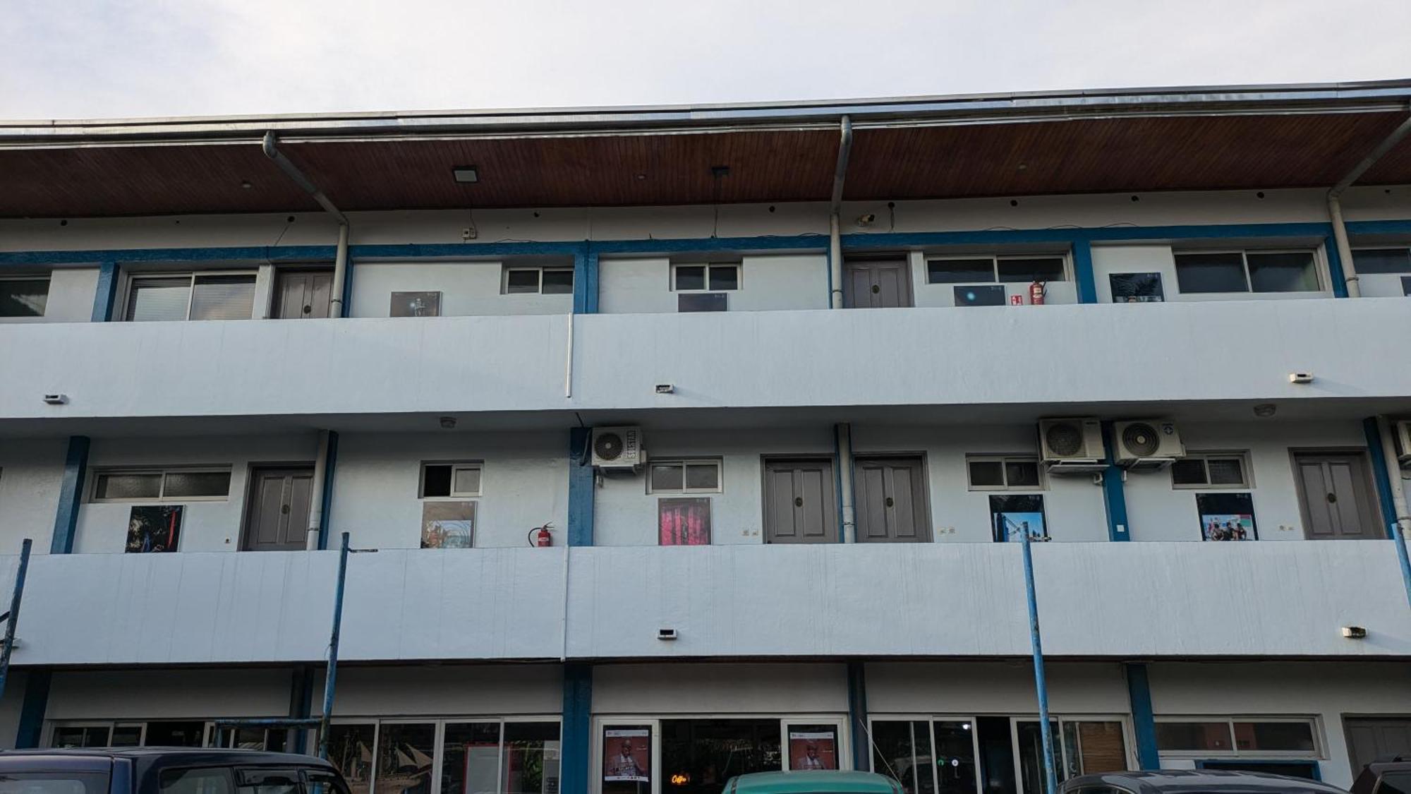 Foyer Du Marin - Deutsche Seemannsmission Douala Exteriör bild