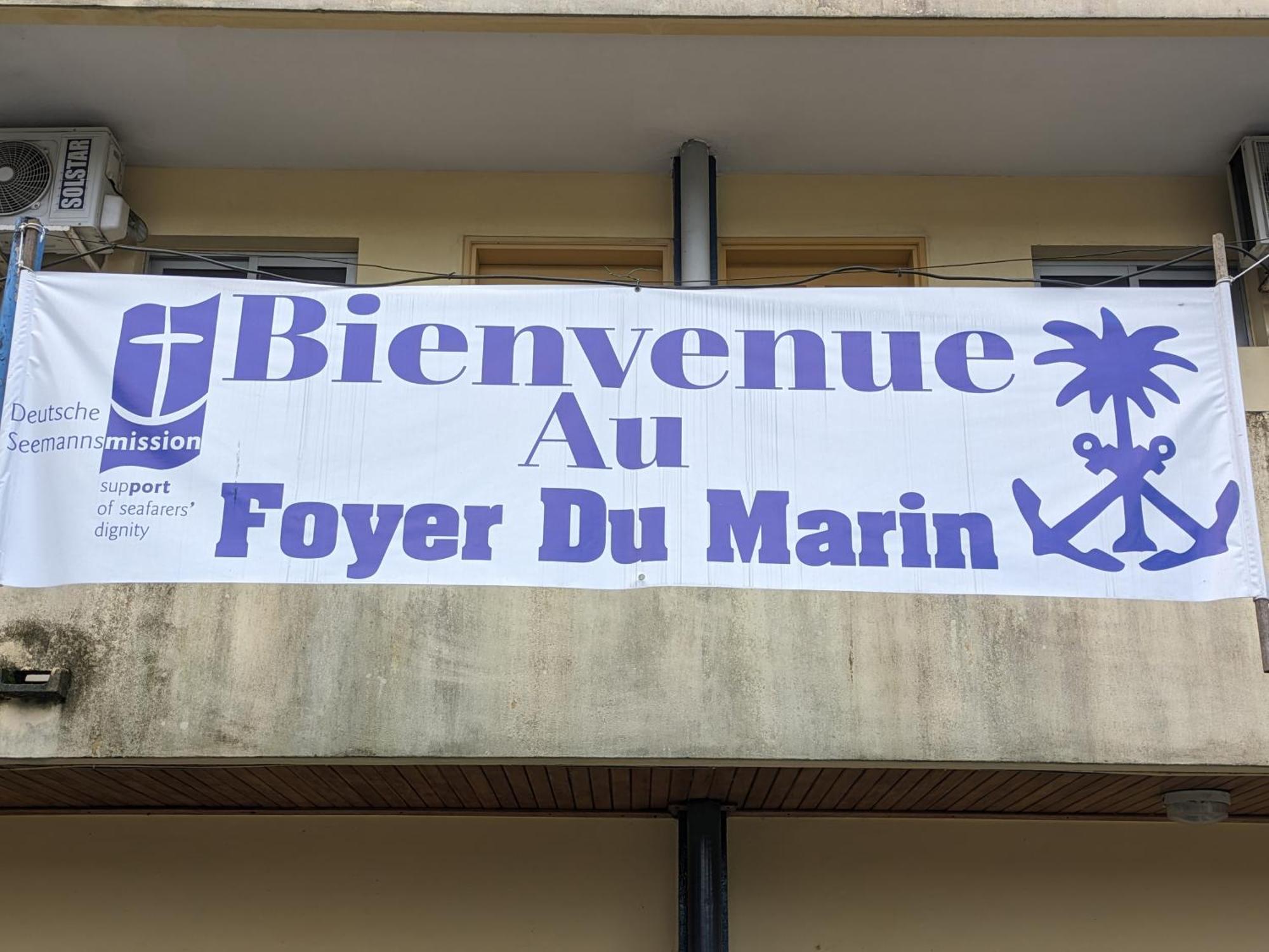 Foyer Du Marin - Deutsche Seemannsmission Douala Exteriör bild
