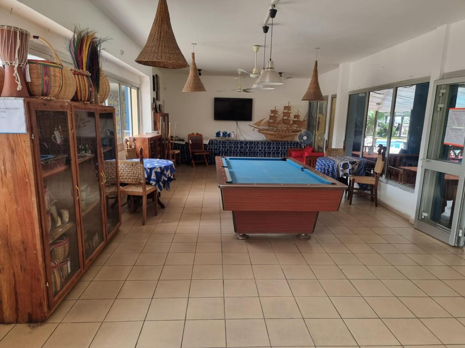 Foyer Du Marin - Deutsche Seemannsmission Douala Exteriör bild