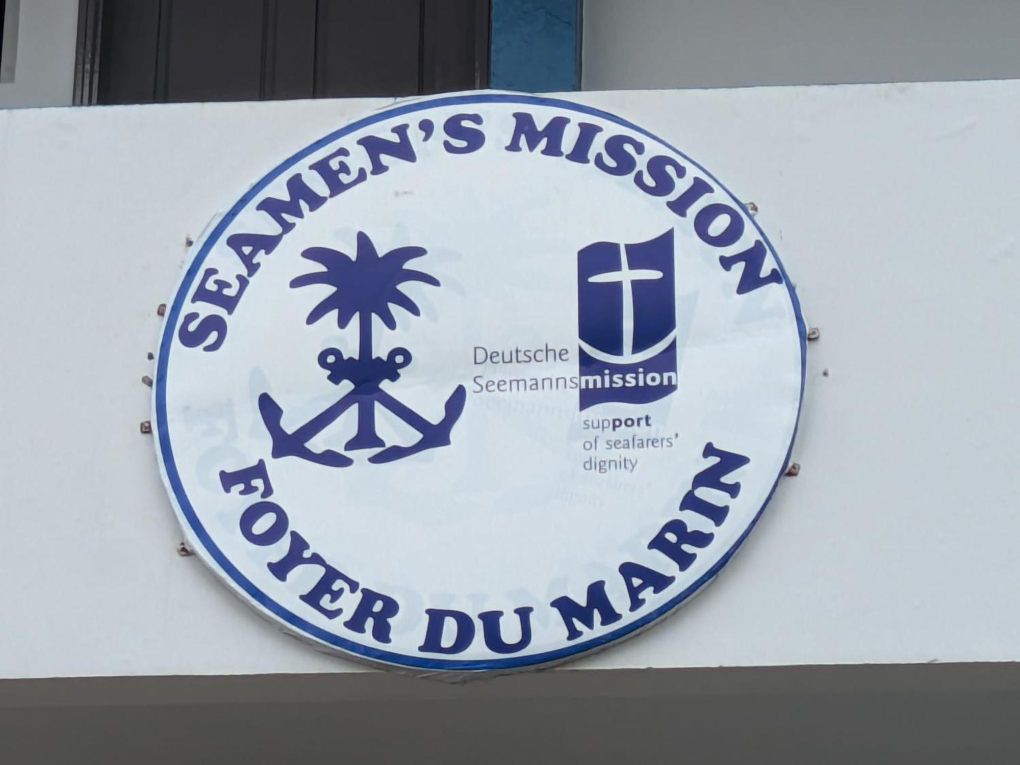 Foyer Du Marin - Deutsche Seemannsmission Douala Exteriör bild